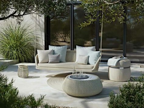 Outdoor Swing, Kitchen Island Pendants, Patio Sofa, Porch Swing, Hanging Chair, Outdoor Seating, Outdoor Living Space, Outdoor Sofa, Outdoor Patio