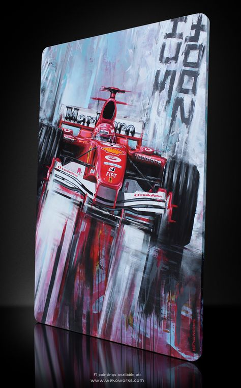 F1 Artwork, Red Race Car, Transportation Art, Show Art, Red Race, Motorsport Art, F1 Art, F1 Wallpaper Hd, Racing Art