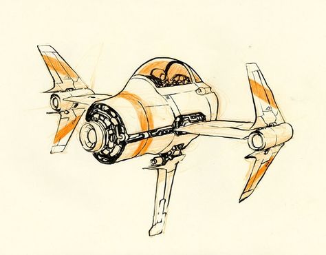 Jake Parker Spaceship, Ship Space Illustration, Spaceship Drawing Sketches, Spaceship Simple, Simple Spaceship, Spaceship Drawing, Spaceship Illustration, Jake Parker, Book Drawings