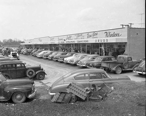 Bon Aire Shopping Center in the 50's, Butler, PA Pennsylvania History, Swinging Bridge, Butler County, Fulton Street, Old Stone Houses, The Butler, Washington Street, Road Trippin, April 1st