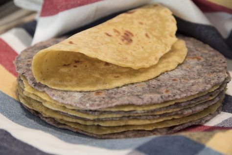 WELLINGTON BAKEHOUSE - Half + Half Tortillas {perfect for soft tacos} Christmas Ham Recipes, Spiral Sliced Ham, Soft Tacos, Spanish Dishes, How To Cook Ham, Sourdough Discard, Half And Half, Classic Dishes, Flour Tortillas