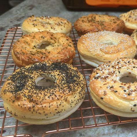 Egg White Bagels (keto) – Indigo Nili Indigo Nili Recipes, Indigo Nili, Bagel Calories, Keto Rolls, Egg White Protein Powder, Carnivore Keto, Egg White Protein, Keto Bagels, Unflavored Gelatin