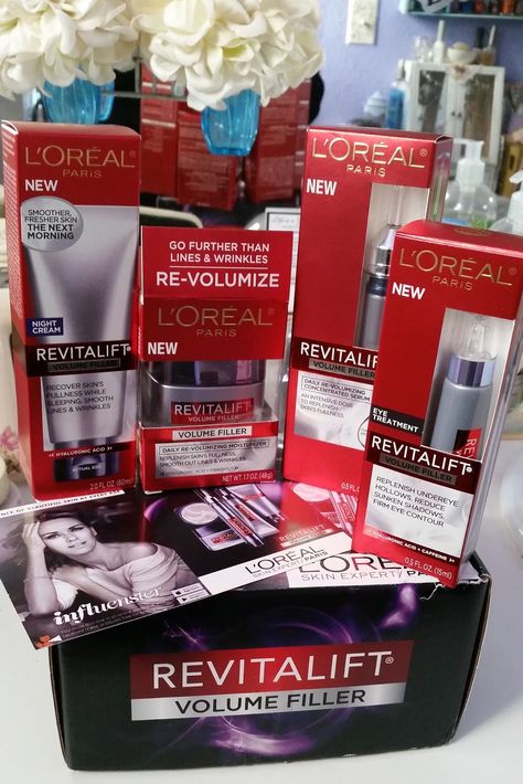 Loreal Skin Care, Skin Care Review, Loreal Revitalift, Facial Yoga, Cosmetic Packaging Design, Shower Skin Care, Beauty Products Drugstore, Skincare Review, Skin Care Routine Steps