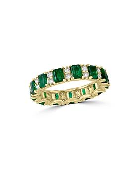 Cheap Emerald Rings, Levian Emerald Ring, Diamond Ring Emerald Accent, Emerald Engagment Ring With Gold Band, Green Ring Emerald, Emerald Wedding Rings Brilliant Earth, Emersld Rings, Diamond Band Ring Emerald, Emerald Engagement Ring Gold With Band