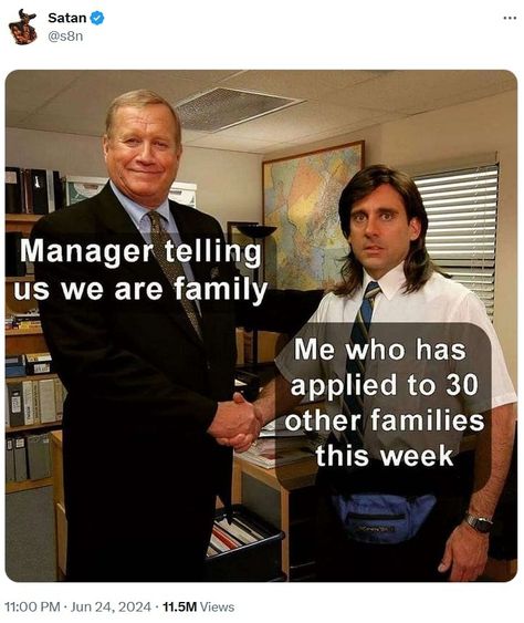 Post A National Boss Day Meme On Company Time Ems Humor, Funny Effects, Funny Dp, Funny Hamsters, Sarcastic Jokes, Work Jokes, Disney Jokes, Funny Emoji, Funny Doodles