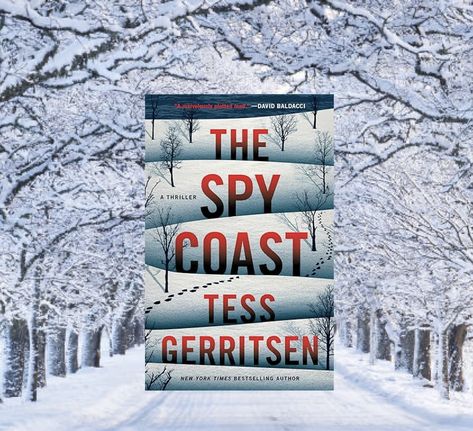 The Spy Coast by Tess Gerritsen #bookreview #thriller #suspense | reecaspieces The Spy Coast Book, Tess Gerritsen, Spy Novels, Seaside Village, Police Chief, The Seaside, Best Series, Bestselling Author, Revenge