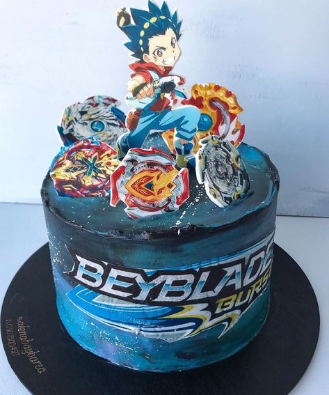 Beyblade Birthday Party Cakes, Beyblade Cake Ideas, Beyblades Party Ideas, Bayblade Party Ideas, Beyblade Party Ideas, Beyblade Birthday Cake, Bayblade Cakes, Beyblade Cake, Beyblade Birthday Party