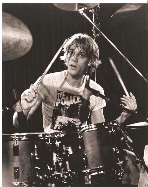 Engine Aesthetic, Stewart Copeland, The Police Band, Andy Summers, Playing Drums, Engine Room, Steve Vai, Power Pop, Daisy Jones