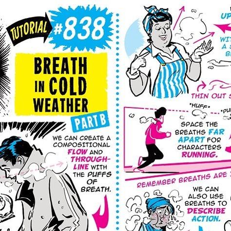 How To Draw Breath In The Cold, How To Think, Illustration Art Drawing, Drawing Tutorials, Art Drawing, Drawing Tutorial, Game Art, Cold Weather, Comic Art