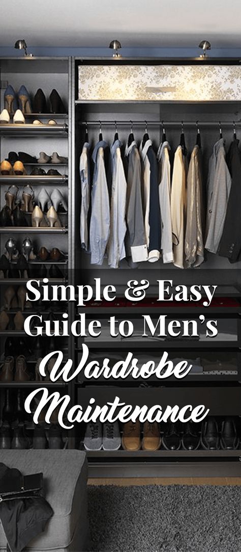 Organize Mens Clothes, Business Casual Closet Staples, Organizing Mens Closet, Mens Wardrobe Organisation, Mens Closet Aesthetic, Men’s Wardrobe Essentials, Men’s Closet Layout, Mens Closet Organization Ideas, Men’s Wardrobe