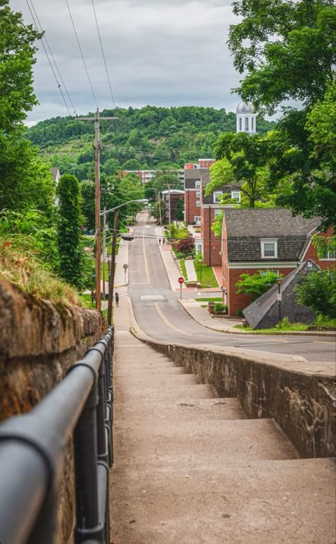 Jeff Hill Ohio University Athens, Athens Ohio, Travel Movies, Ohio University, College Experience, World Cities, Best Memories, Railroad Tracks, Time Travel