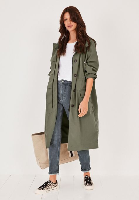 Olive Parka Outfit, Khaki Parka Outfit, Anorak Jacket Outfit, Parka Outfits, Rain Outfits, Best Parka, Parka Outfit, Parker Outfit, Green Parka