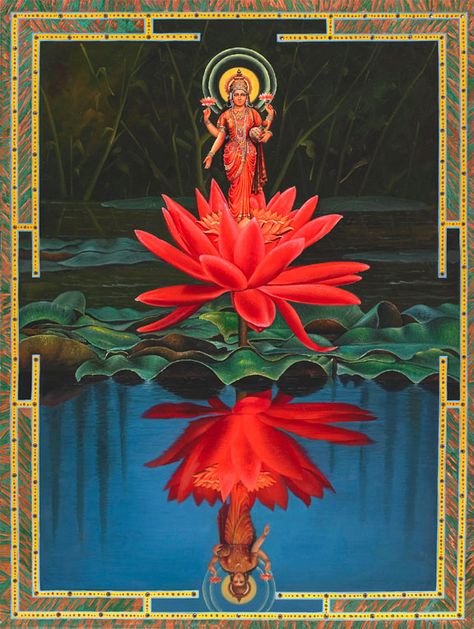 Buddhist Lotus, Lotus Sutra, The Lotus, The Goddess, Lotus Flower, Lotus, Water