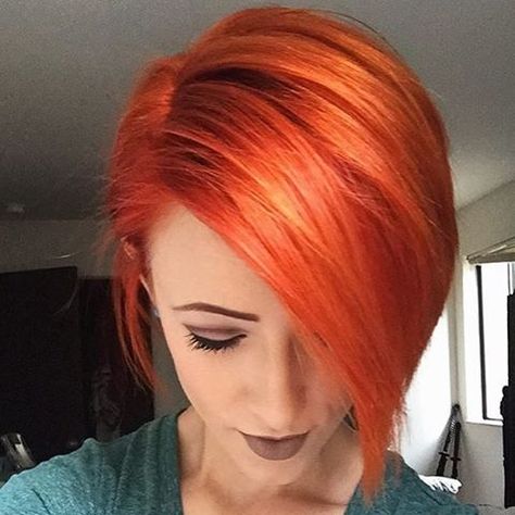 Lovely Orange! 💥🍊💥 Mermaid: 🍁@mrs.oliviadevries🍁 🐙 #mermaidians 🐙 Bright Red Hair Color, Orange Mermaid, Red Blonde Hair, Bright Red Hair, Best Hair Styles, Short Hair Color, Haircuts For Fine Hair, Hair Dye Colors, Red Hair Color