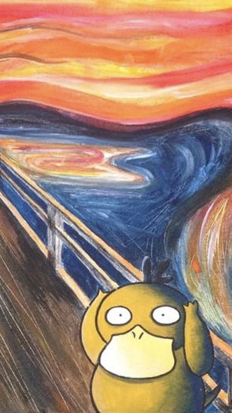 The Scream, Scream, Lilac, Pokemon, Pokémon