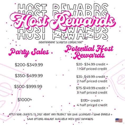 Scentsy Party Rewards Chart 2023, Scentsy Host Rewards 2023, Scentsy Party Rewards, Scentsy Host Rewards, Host A Scentsy Party, Rewards Chart, Scentsy Facebook Party, Scentsy Facebook, Direct Sales Party