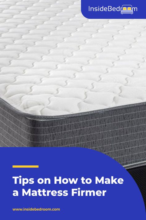 Were we to give any preference to these ways of how to make a mattress firmer, we suggest looking at tips #1 – #5 first. One of these is most likely to solve your problem, although the other 5 have also been known to be an effective solution to an over-soft bed or mattress. #mattress #firm #tips Sunken Bed, Firm Mattress Topper, Sagging Mattress, Nike Iphone Cases, Diy Mattress, Ayurvedic Doctor, Purple Mattress, Mattress Buying, Gourmet Dinner