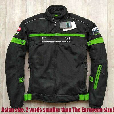 Racing Jacket motorcycle Mesh Jacket For Kawasaki Zipper... Biker Outfit Men, Kawasaki Jacket, Motorcycle Racing Jacket, Kawasaki Motorcycle, Motorbike Jackets, Racing Jackets, Races Outfit, Mesh Jacket, Kawasaki Motorcycles