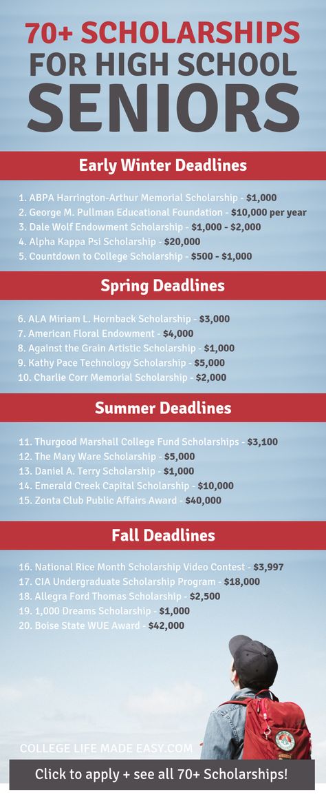 Scholarships For High School Seniors, Scholarships For Seniors In High School, Scholarships For Juniors In High School, Scholarships To Apply For As A Junior, Scholarships For High School Sophomores, High School Scholarships, Scholarships For College Students, 4.0 Scholarships, School Scholarship