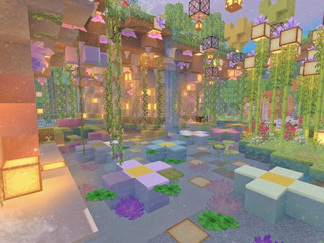 Rumah Minecraft Sederhana, Minecraft Interior Design, Bangunan Minecraft, Minecraft Cottage, Easy Minecraft Houses, Minecraft House Tutorials, Cool Minecraft Creations, Cute Minecraft Houses, Minecraft Room