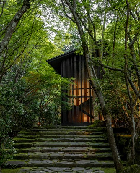 Aman Kyoto, Est Living, A House, Kyoto, Forest, Japan, Hotel, Stone, Nature