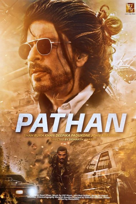 Pathan Movie, Aditya Chopra, Yash Raj Films, John Abraham, Movie Pic, Bollywood Cinema, Thriller Film, Movie Director, Shah Rukh Khan