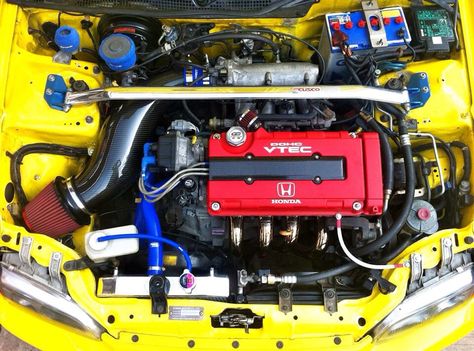 Vtec Engine, Car Honda, Honda Civic Sport, Civic Eg, Jdm Honda, Acura Cars, Honda Civic Hatchback, Civic Hatchback, Honda (car)