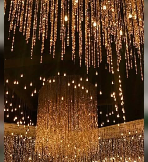 Prom Theme Golden Gala, Glamour Prom Theme, Gold Gala Decor, Golden Prom Theme, Gold Stage Decor, Gold Prom Decor, Golden Hour Prom Theme, Prom Set Up Ideas, Gold Prom Theme