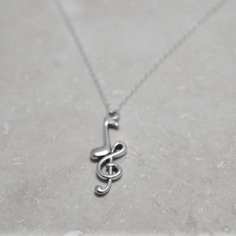 Treble Clef Necklace, Necklace Music, Music Necklace, Music Teacher Gift, Music Teacher Gifts, Love My Dog, 20 Dollars, Music Jewelry, Dog Jewelry