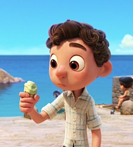 Infp Characters, Alberto Luca, Italian Fish, Disney Luca, Luca Alberto, Luca And Alberto, Luca Pixar, Luca X Alberto, Gay Fish