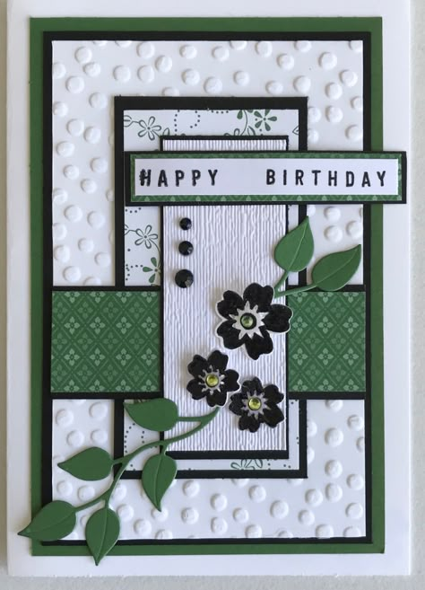 Female Cards Handmade, Birthday Cards For Women Handmade, Stampin Up Birthday Cards For Women, Birthday Cards To Make, Stampin Up Birthday, Cards For Women, Handmade Greeting Card Designs, Stampin Up Birthday Cards, Card Making Designs