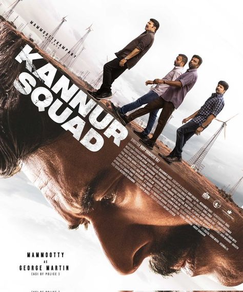 Kannur Squad, Film Poster Design Ideas, Creative Film Poster Design, Cinema Poster Design Graphics, Movie Posters Action, Action Movie Poster Design, Movie Posters Ideas, Paisa Money, Film Casting Call Poster Design