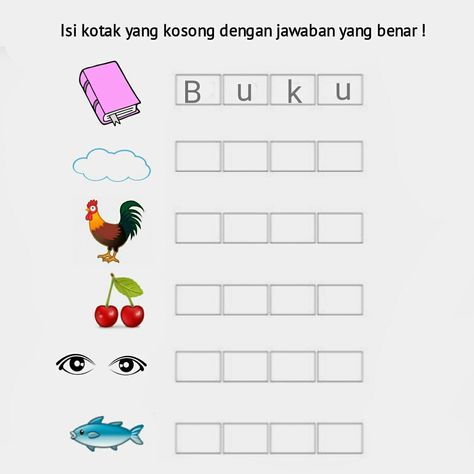 Pelajaran Tk, Preschool Activities Printable, Kindergarten Addition Worksheets, Elementary Learning, Kindergarden Activities, Math Activities Preschool, School Worksheets, Pre Writing, Toddler Learning Activities