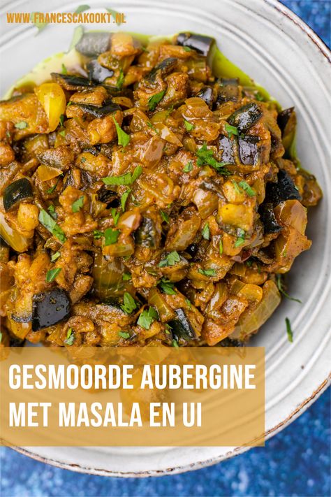 Aubergine Oven, Healing Recipes, Vegetable Sides, Vegan Cooking, Kitchen Recipes, Veggie Recipes, Stevia, Soups And Stews, Delicious Food