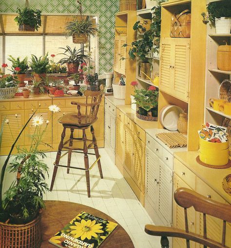 Vintage Decorating 1970s, Custom Room 1980s Interior, 80s Kitchen, 90s House, 80s Interior Design, 80s House, Ethan Allen Furniture, 80s Home, 80s Interior, Vintage Decorating