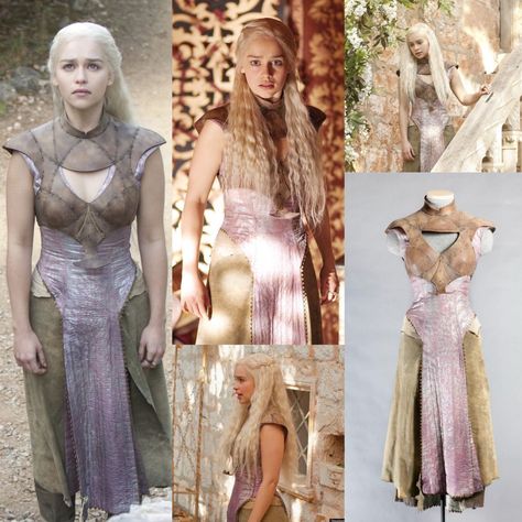 Daenerys Targaryen Wedding, Movie Fashion Outfits, Daenerys Targaryen Dress, House Targaryen, Game Of Thrones Houses, Mother Of Dragons, Movie Fashion, A Song Of Ice And Fire, Daenerys Targaryen