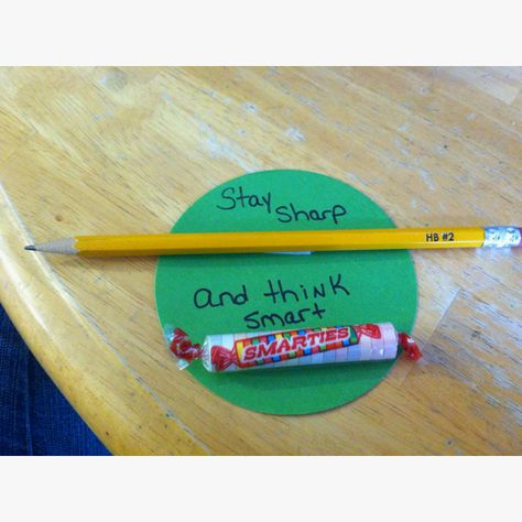 Stay sharp and keep up the smarts! For conferences! Testing Treats For Students, Test Motivation, Testing Treats, Student Treats, Testing Encouragement, School Encouragement, Testing Motivation, Staar Test, Week Inspiration