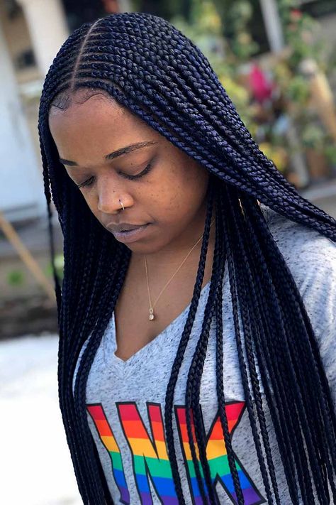 Elegant Hairstyles Black Women, Hairstyles For Black Women Cornrows, Different Braid Hairstyles, Black Women Cornrows, Easy Wedding Hairstyles, Messy Hair Bun, Different Braids, Braided Hairstyles For Black Women Cornrows, Feed In Braids Hairstyles