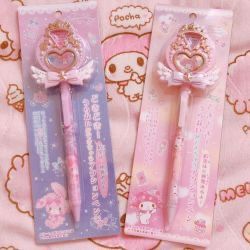 sailor moon anime sanrio kawaii hello kitty my melody kerropi aesthetic softie cutecore Kawaii School Supplies Pens & Pencils, Kawaii Packaging, Hello Kitty School Supplies, Kawaii Stationary, Sailor Moon Anime, Anime Sanrio, Kawaii Hello Kitty, Cute Stationary School Supplies, Cute School Stationary