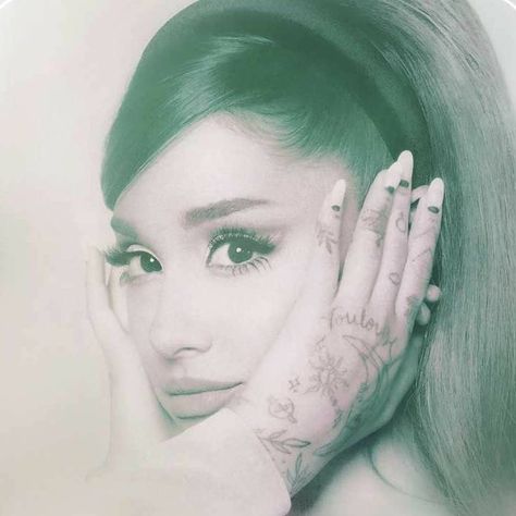 Ariana Grande Source on Instagram: “"positions" has now surpassed 1.1 billion streams on Spotify it's becomes @ArianaGrande's fifth album to reach this milestone. #arianagrande” Ariana Grande Positions, Ariana Grande, A Woman, Green, Hair