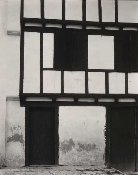 Paul Strand. Basque Facade. 1951 | MoMA Paul Strand, Straight Photography, Photography Abstract, Alfred Stieglitz, Collage Ideas, Philadelphia Museum Of Art, History Of Photography, Silver Print, Gelatin Silver Print