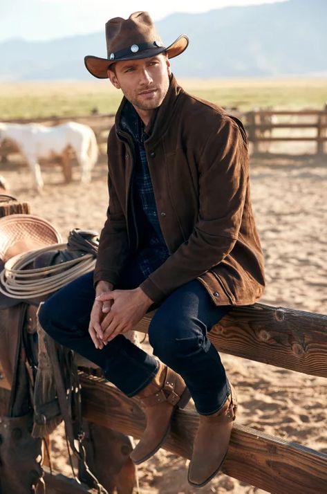 Modern Cowboy Style Men, Country Style Men, Country Outfits Men, Country Outfits For Men, Cowboy Outfit Men, Cowboy Men, The Last Ride, Western Photoshoot, Italian Country