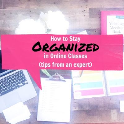 Organization College, How To Stay Organized, Importance Of Time Management, College Courses, Online Degree, Online University, Online Student, Online College, College Hacks