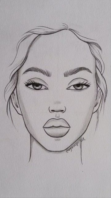 Human Face Drawing, Simple Face Drawing, Draw A Face, Poses Anime, Face Cartoon, Female Face Drawing, Girl Face Drawing, Animal Caricature, Disney Princess Coloring Pages