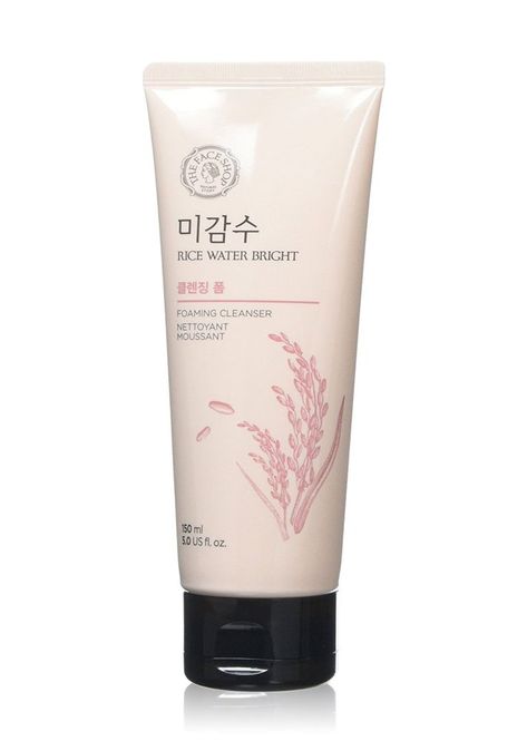 Rice Water For Face, Rice Water Bright, Korean Sunscreen, Peach And Lily, Moringa Oil, Rice Water, The Face Shop, Sun Cream, Bright Skin