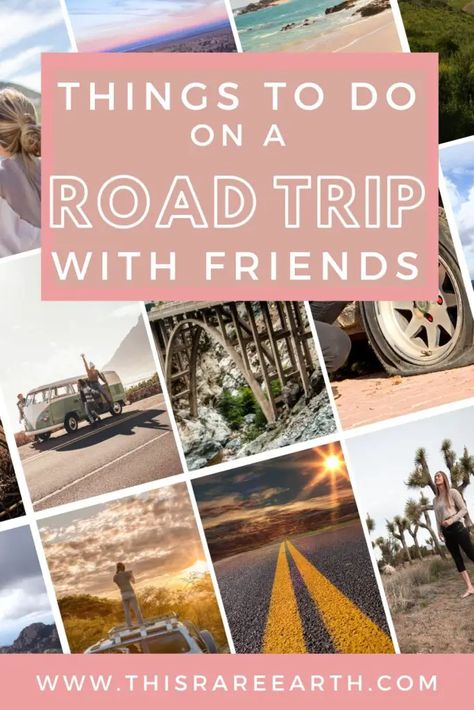 Best Friend Road Trip Ideas, Things To Do On A Road Trip With Friends, Friend Trips, Road Trip With Friends, New Mexico Road Trip, Girls Roadtrip, Trip With Friends, Rv Road Trip, Scenic Road Trip