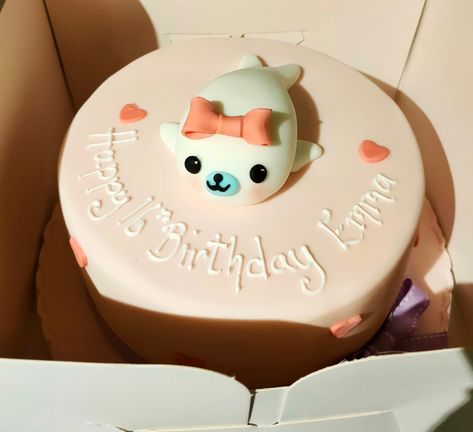 Mamegoma seal birthday cake
Pink with hearts very cute Seal Birthday Cake, Y2k Cake, Seal Cake, Silly Seal, Shark Cake, Cake Decorating Frosting, Animal Cake, Kawaii Food, Pretty Cakes