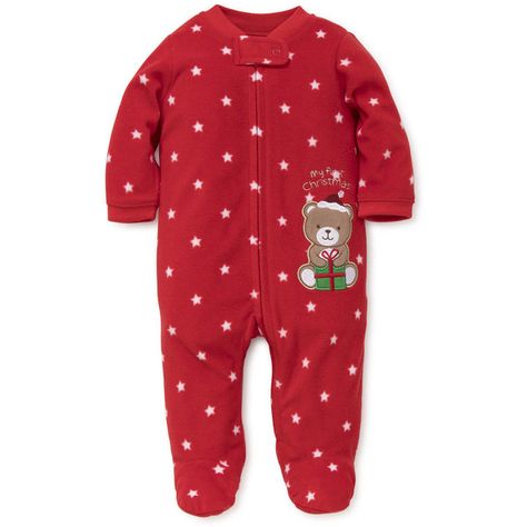 First Christmas Footed Sleeper ($24) ❤ liked on Polyvore featuring home and children's room Baby Moses, Blanket Sleeper, Holiday Blankets, Baby Sleepers, Christmas Bear, Cute Teddy Bears, Baby Warmer, Holidays With Kids, Baby & Toddler Clothing