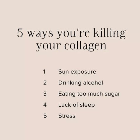 Keep these in mind to protect yourself from losing collagen ✨Save for later! #collagen #sunexposure #antiaging #tips #skincare #skinhealth #kbeauty #jbeauty #koreanskincare #tipoftheday Content For Skincare Business, Collagen Quotes, Skincare Content Ideas, Skincare Graphics, Skincare Marketing, Skincare Education, Esthetician Inspiration, Esthetician School, Skincare Facts