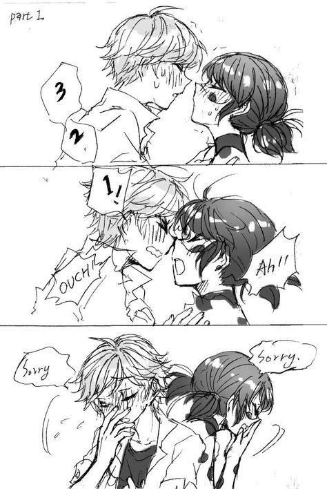 🐾Adrien/Chat NoirLOVE🐾 on Twitter: "#LadrienJune #Ladrien #MiraculousLadybug #Adrien #Ladybug 6/9 Clumsy (kiss)😚💕💖 PART.1(frist) PART.2(more...😳)… " Funny Movie Memes, Friends Hugging, Ladybug Anime, Marinette And Adrien, Movie Memes, Nerdy Girl, Baby 2, Miraculous Ladybug Anime, Funny Movies